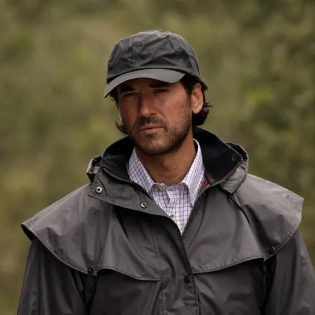 Casquette cirée Walker & Hawkes Bransford olive