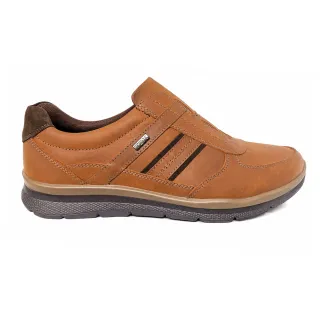 Chaussures Dayne marrons en cuir pour homme - Confort et imperméabilité TEX