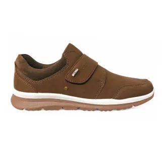 Chaussures Homme Nash Marron à Scratch - Cuir et Membrane TEX