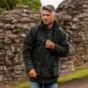 Veste cirée Walker & Hawkes Benson olive