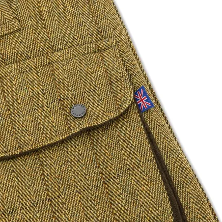 Veste Walker & Hawkes Tweed Barlaston Vert Sauge