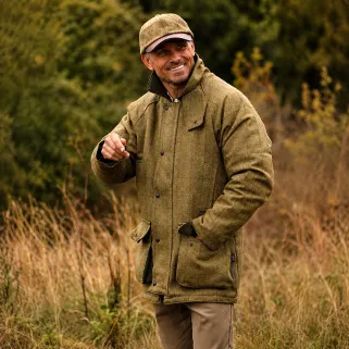 Veste Walker & Hawkes Tweed Barlaston Vert Sauge