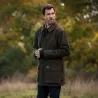 Veste de tir en laine Walker & Hawkes AC olive