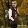 Gilet polaire sans manches Walker & Hawkes Yeovil olive