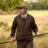 Gilet de tir Walker & Hawkes Stambridge marron