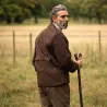 Gilet de tir Walker & Hawkes Stambridge marron