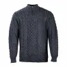 Pull Woodham mérinos anthracite Walker & Hawkes | Ducatillon