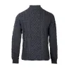 Pull Woodham mérinos anthracite Walker & Hawkes | Ducatillon