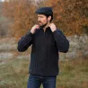 Pull Woodham mérinos anthracite Walker & Hawkes | Ducatillon
