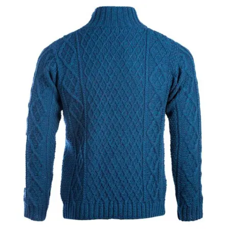 Pull Mountfield mérinos col montant Walker & Hawkes | Ducatillon