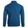Pull Mountfield mérinos col montant Walker & Hawkes | Ducatillon