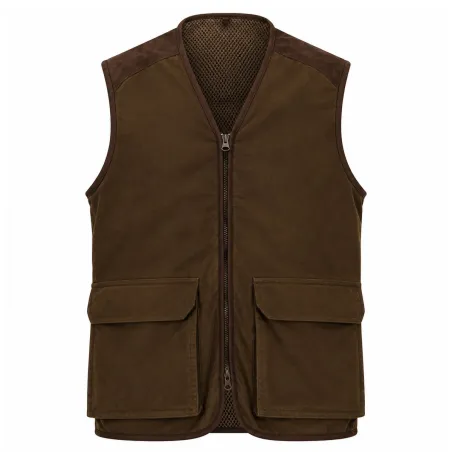 Gilet de tir Walker & Hawkes Stambridge marron
