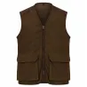 Gilet de tir Walker & Hawkes Stambridge marron