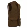 Gilet de tir Walker & Hawkes Stambridge marron
