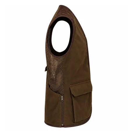 Gilet de tir Walker & Hawkes Stambridge marron