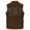 Gilet de tir Walker & Hawkes Stambridge marron