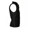 Gilet ciré matelassé Walker & Hawkes Lincoln olive