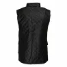 Gilet ciré matelassé Walker & Hawkes Lincoln olive
