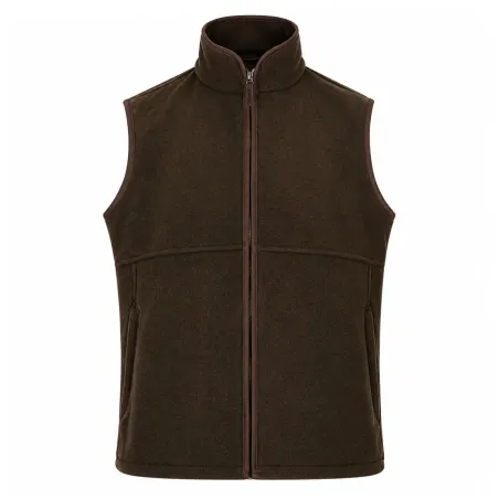 Gilet polaire sans manches Walker & Hawkes Yeovil olive