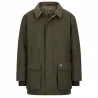 Veste de tir en laine Walker & Hawkes AC olive