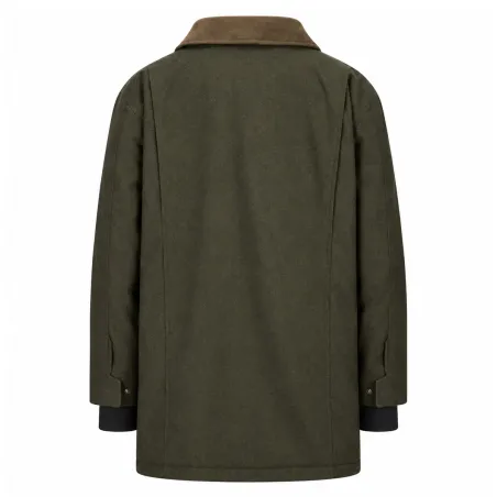 Veste de tir en laine Walker & Hawkes AC olive