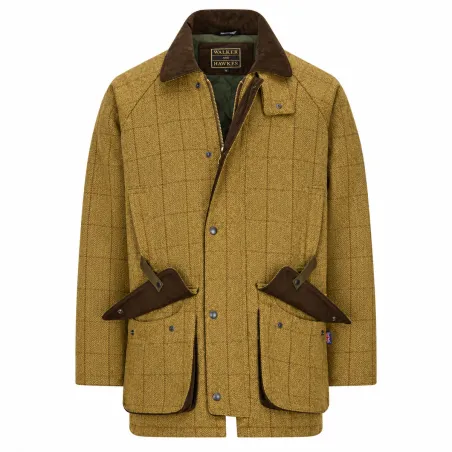 Veste Walker & Hawkes Tweed Barlaston Vert Sauge