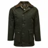 Veste cirée Walker & Hawkes Benson olive