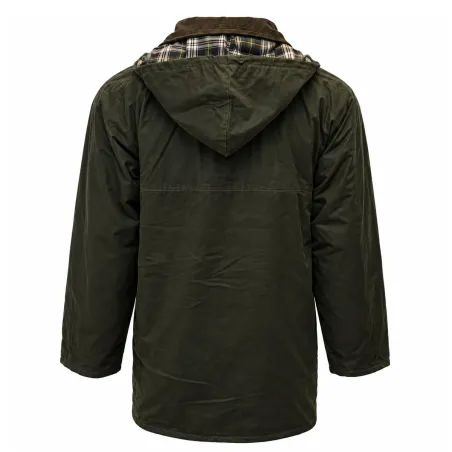 Veste cirée Walker & Hawkes Benson olive
