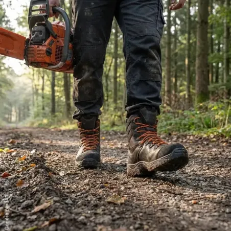 Chaussures forestières Kailash S3 classe 2 | Ducatillon