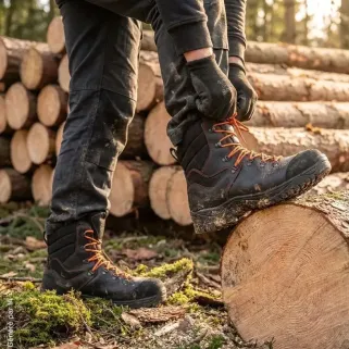 Chaussures forestières Kailash S3 classe 2 | Ducatillon