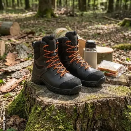 Chaussures forestières Kailash S3 classe 2 | Ducatillon