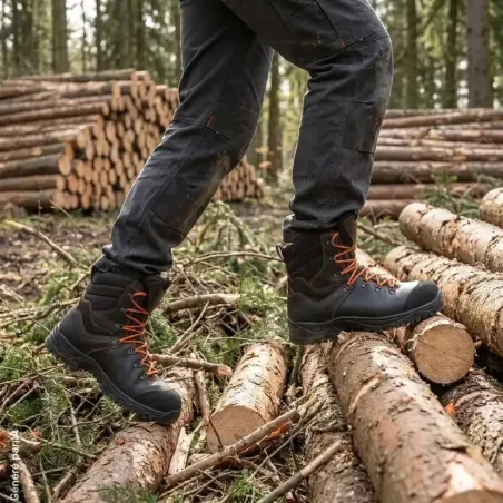 Chaussures forestières Kailash S3 classe 2 | Ducatillon