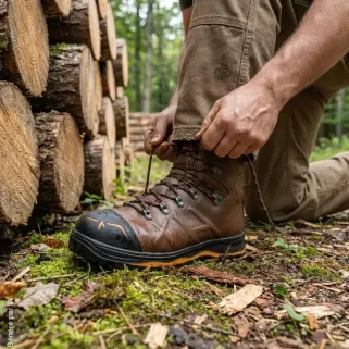 HAIX Trekker Mountain : chaussures S3 anticoupure classe 1