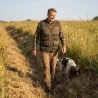 Gilet Multitubes Vert - 54 Tubes pour Chasseurs