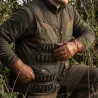 Gilet Multitubes Vert - 54 Tubes pour Chasseurs