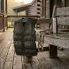 Gilet Multitubes Vert - 54 Tubes pour Chasseurs