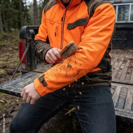 Veste de traque Kevlar Somlys Survivor 454 orange