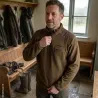 Pull Membrane Demi-Zip Classie - Confort et Style Imperméable