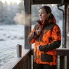 Veste Thermo-Hunt Camouflage Orange Digital - Chasse & Randonnée