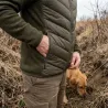 Gilet matelassé sans manches Classie vert - Style élégant et fonctionnel