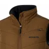 Gilet Chauffant Prestige Somlys Marron - Élégance et Chaleur Optimale