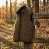 Gilet Chauffant Prestige Somlys Marron - Élégance et Chaleur Optimale