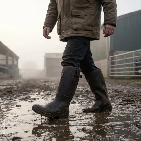 Bottes Somlys B02 néoprène 4 mm à soufflet | Ducatillon