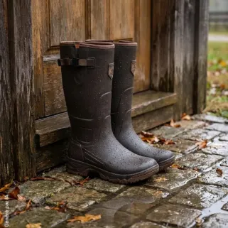 Bottes Somlys B02 néoprène 4 mm à soufflet | Ducatillon