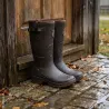 Bottes Somlys B02 néoprène 4 mm à soufflet | Ducatillon