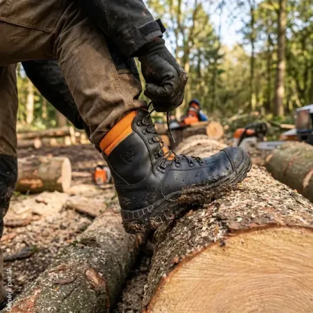 Chaussures forestières sécurité Francital SALIX cuir coque classe 1 - EN ISO 20345 et EN ISO 17249