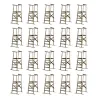 Lot de 20 Miradors de battue Sologne en bois, hauteur plancher 1,40m