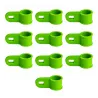 Lot de 10 Bagues d'attelage colvert plastique sans vis