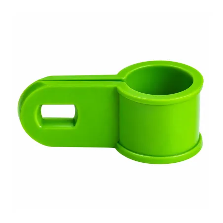 Lot de 10 Bagues d'attelage colvert plastique sans vis