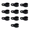 Lot de 10 Bagues d'attelage pour oie plastique